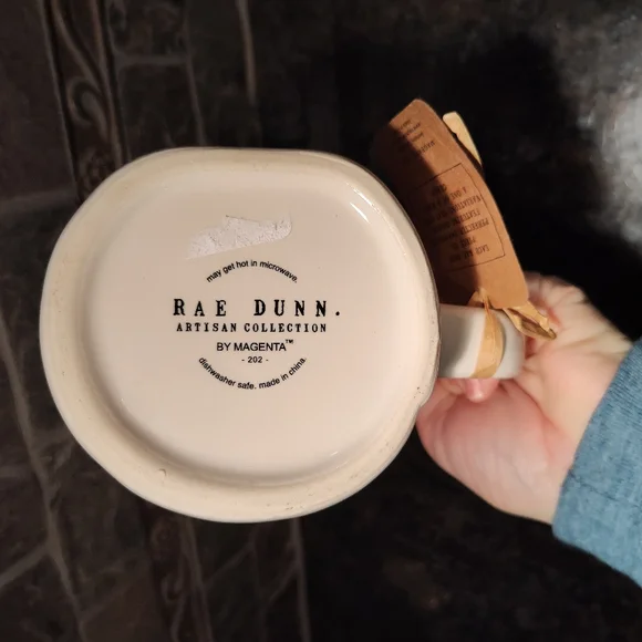 NWT Rae Dunn Early Bird/Chicken Mug - Picture 4 of 6